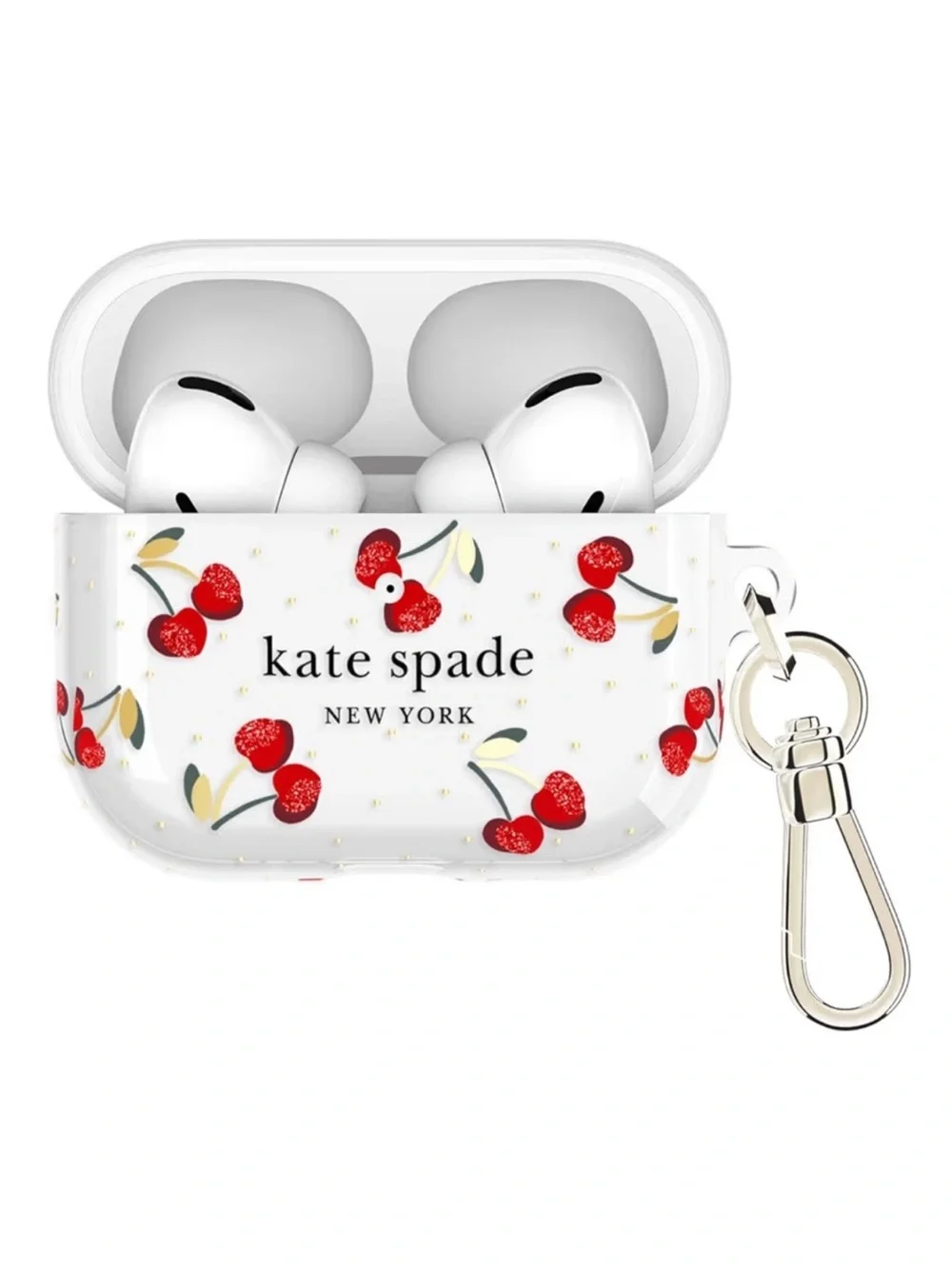 Kate Spade New AirPods Pro 3 Case - Cherry Print